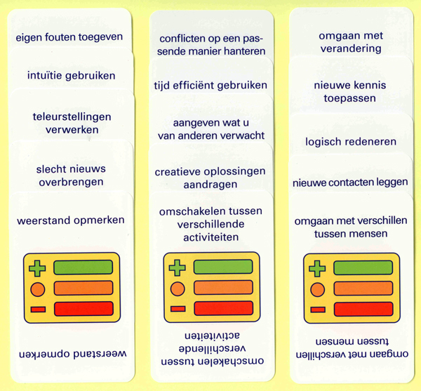 KaartenVaardighedenspel